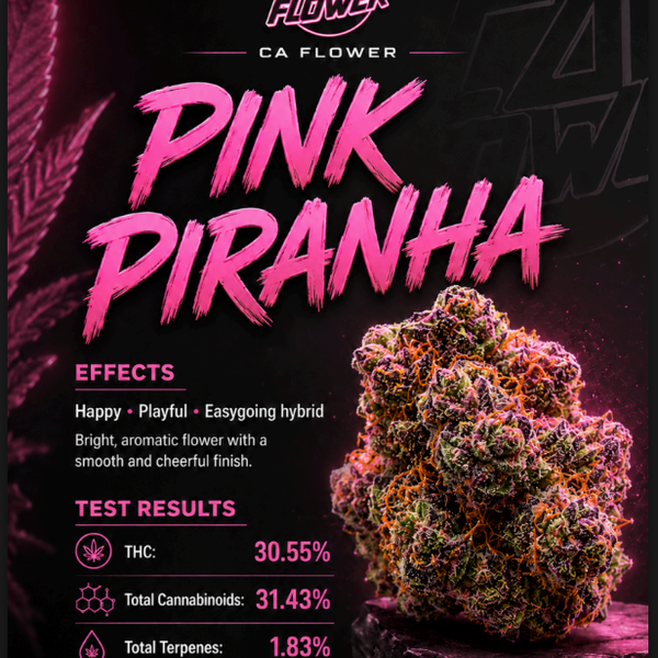 Pink Piranha